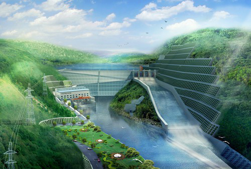 格尔木老挝南塔河1号水电站项目